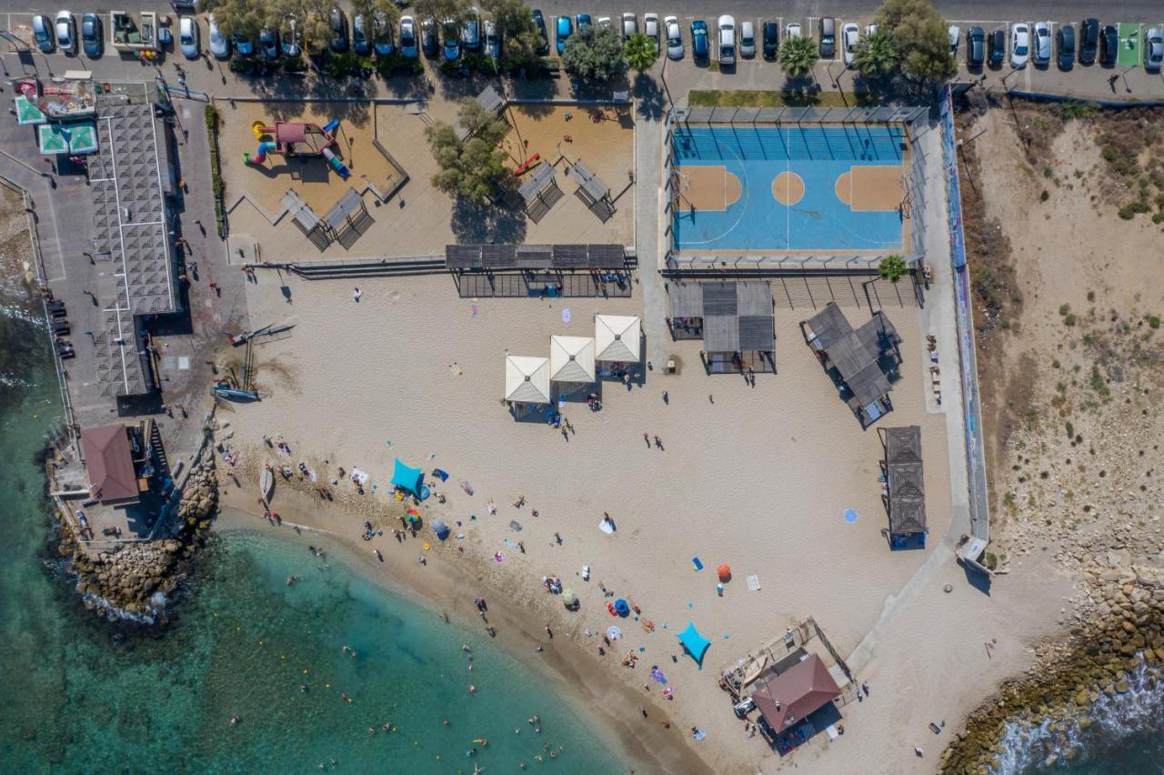 Port City Haifa - Luxury Apartments 50 Mtrs From The Beach Dış mekan fotoğraf