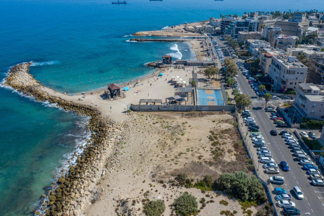 Port City Haifa - Luxury Apartments 50 Mtrs From The Beach Dış mekan fotoğraf