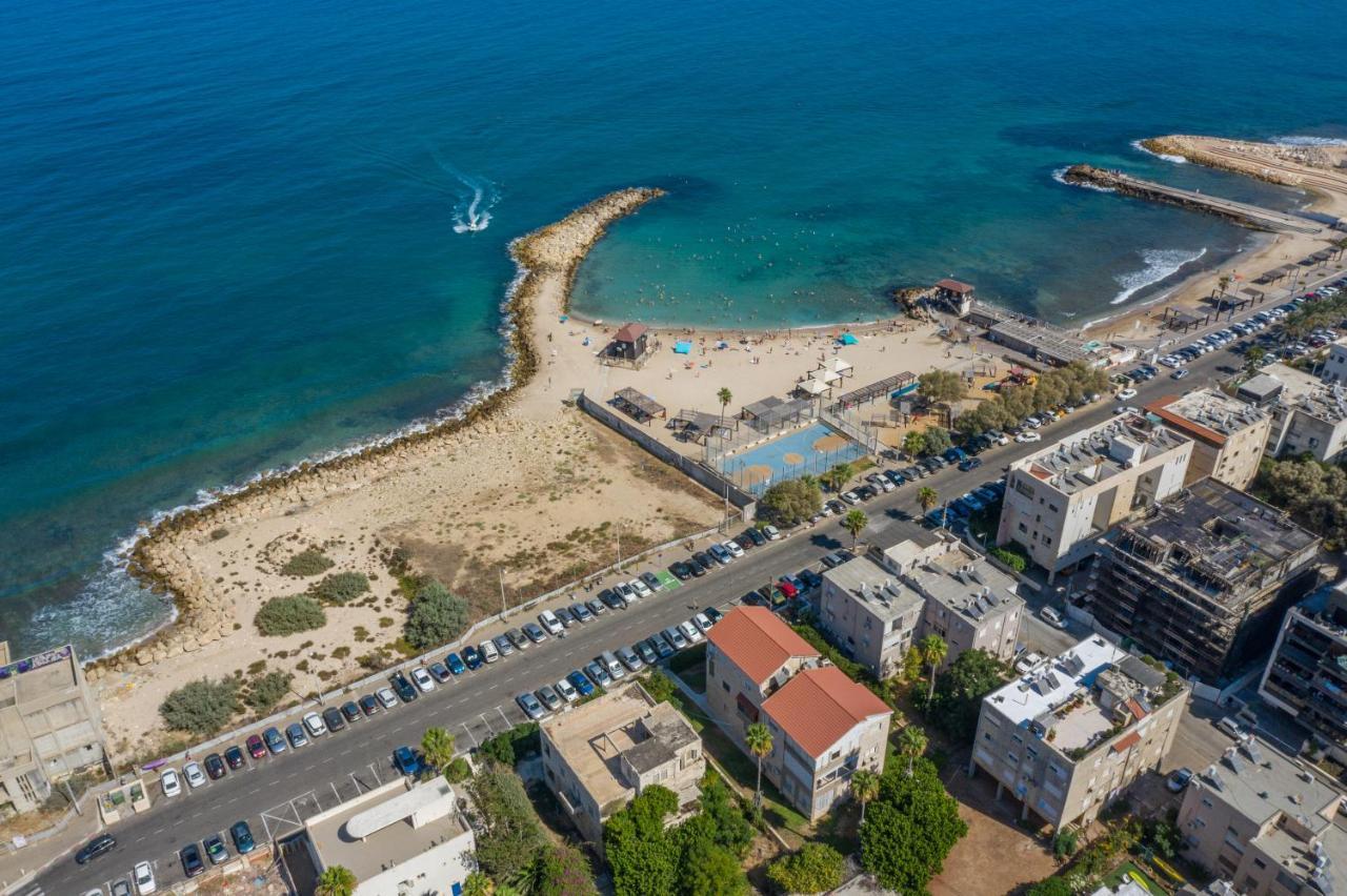 Port City Haifa - Luxury Apartments 50 Mtrs From The Beach Dış mekan fotoğraf