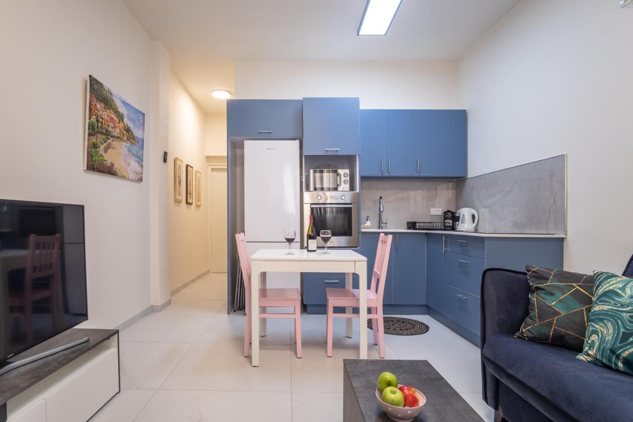 Port City Haifa - Luxury Apartments 50 Mtrs From The Beach Dış mekan fotoğraf